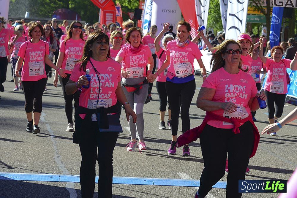 Carrera de la Mujer de Madrid: ambiente 4