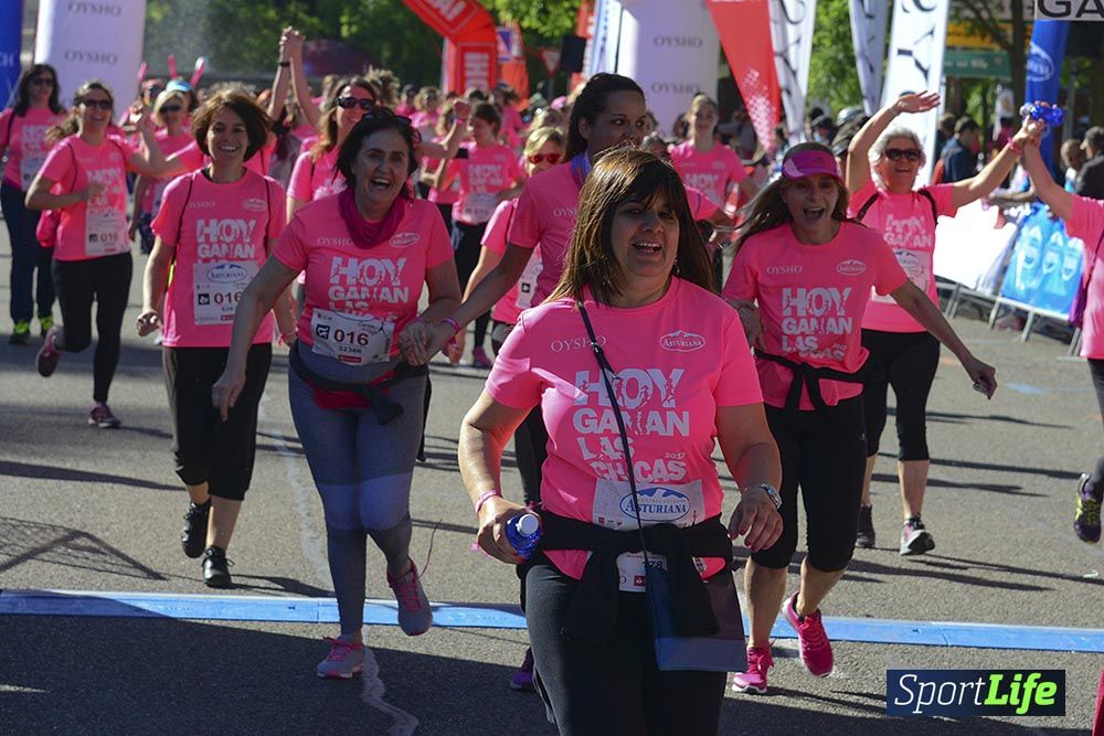 Carrera de la Mujer de Madrid: ambiente 4