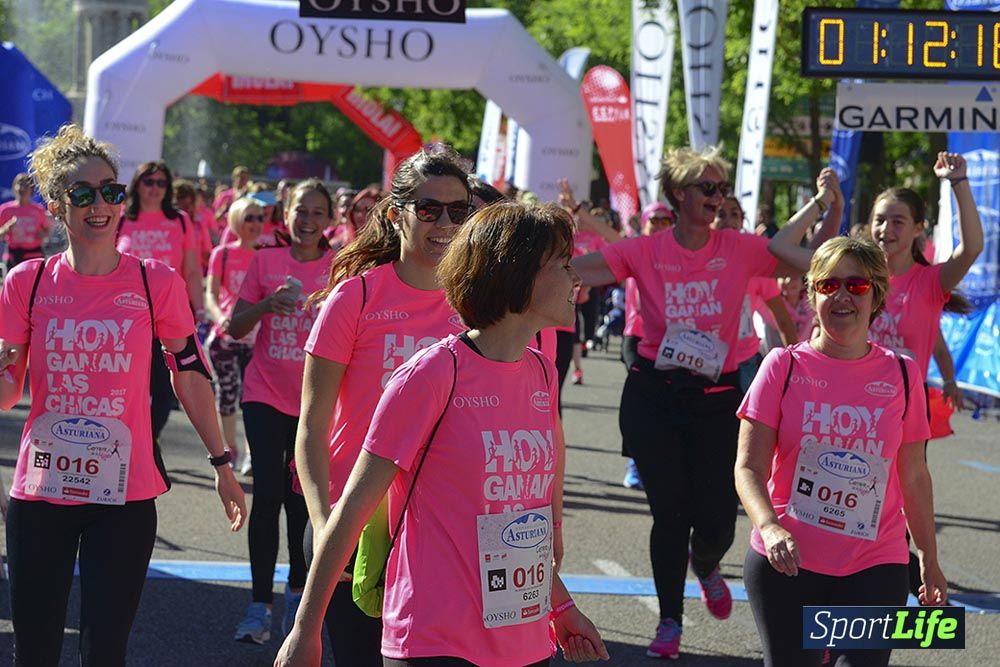 Carrera de la Mujer de Madrid: ambiente 4