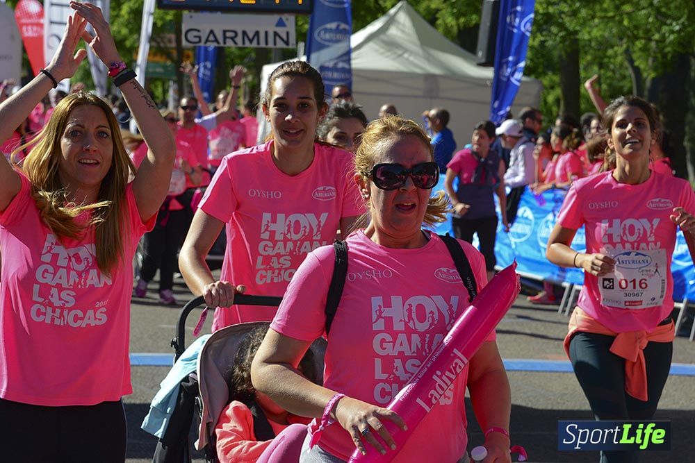 Carrera de la Mujer de Madrid: ambiente 4
