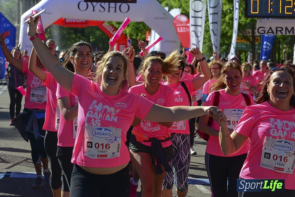 Carrera de la Mujer de Madrid: ambiente 4