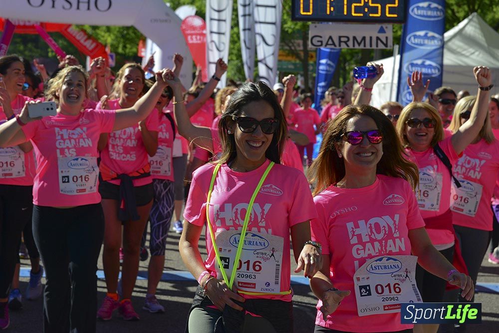 Carrera de la Mujer de Madrid: ambiente 4