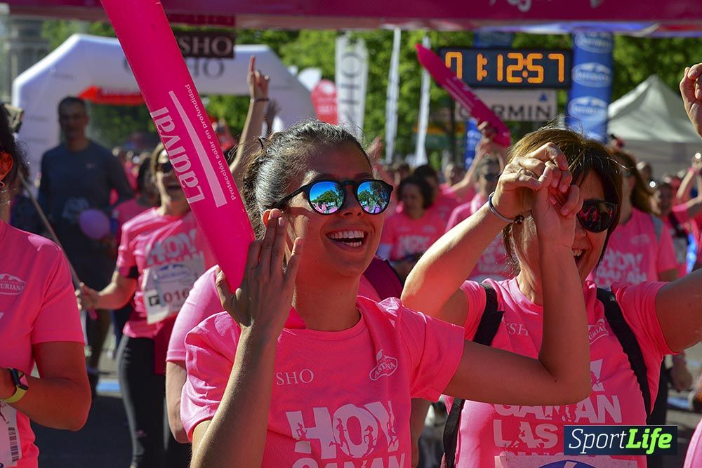 Carrera de la Mujer de Madrid: ambiente 4