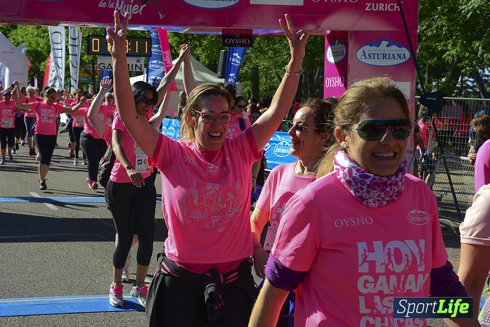 Carrera de la Mujer de Madrid: ambiente 4