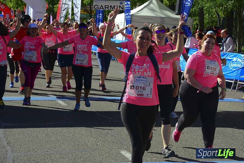 Carrera de la Mujer de Madrid: ambiente 4