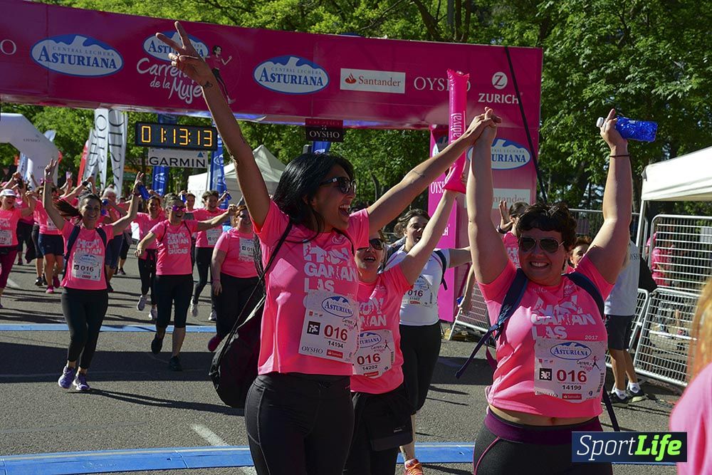Carrera de la Mujer de Madrid: ambiente 4