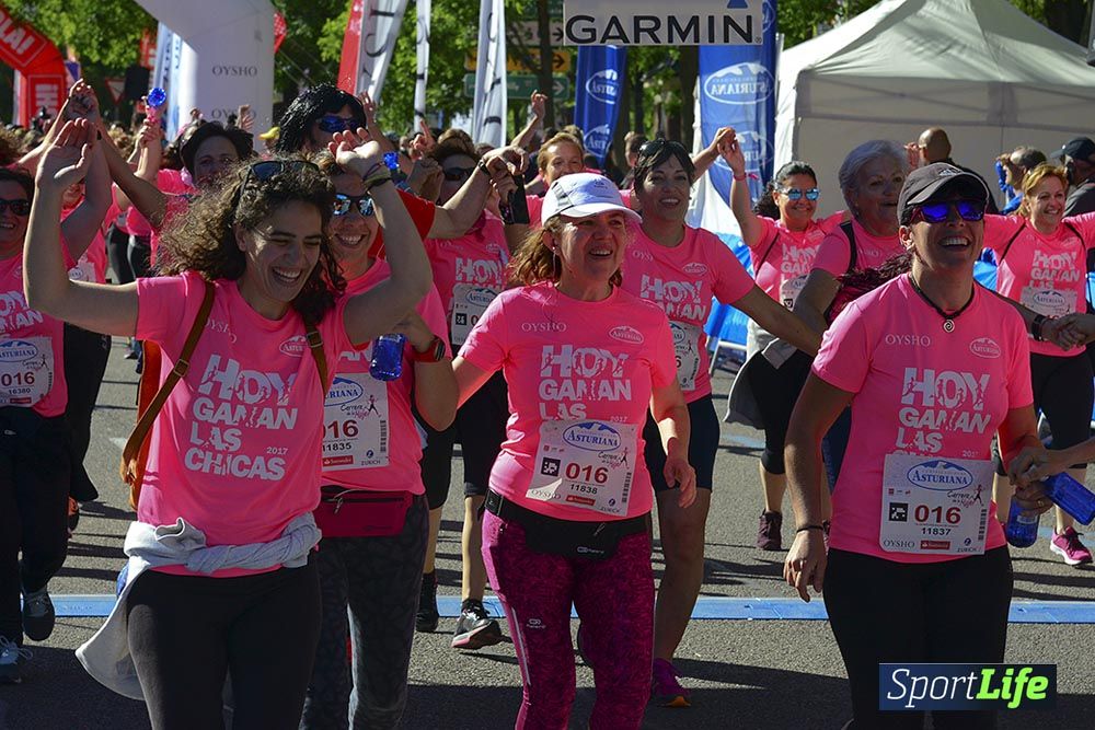 Carrera de la Mujer de Madrid: ambiente 4