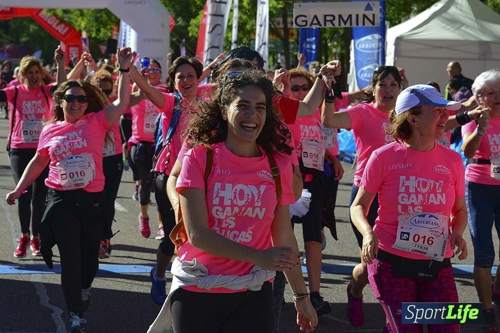 Carrera de la Mujer de Madrid: ambiente 4