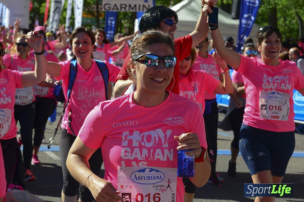 Carrera de la Mujer de Madrid: ambiente 4
