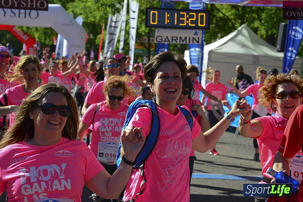 Carrera de la Mujer de Madrid: ambiente 4