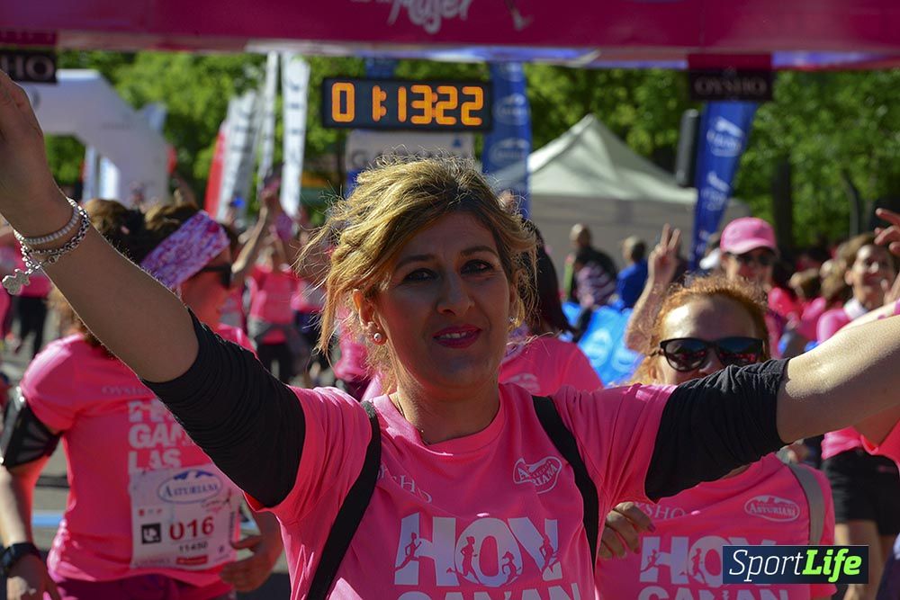 Carrera de la Mujer de Madrid: ambiente 4