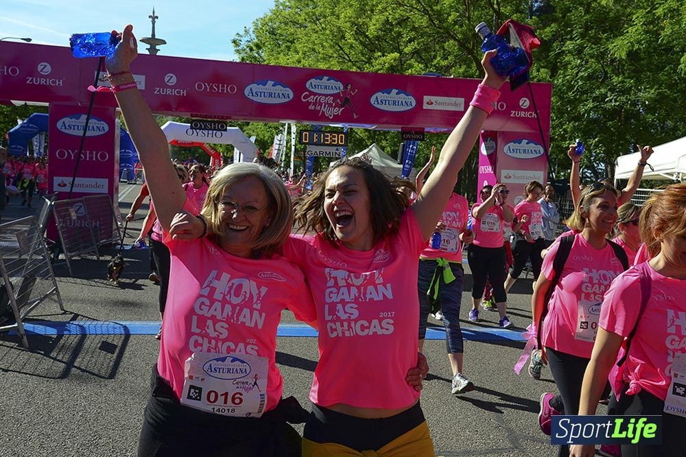 Carrera de la Mujer de Madrid: ambiente 4