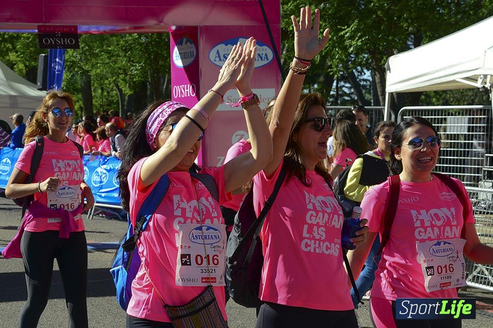 Carrera de la Mujer de Madrid: ambiente 4