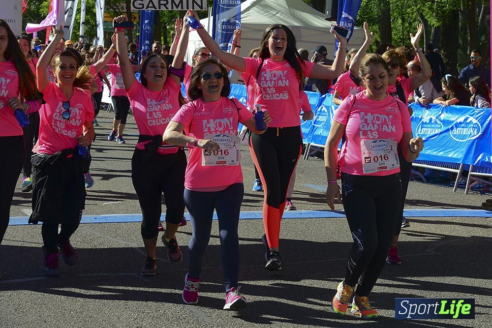 Carrera de la Mujer de Madrid: ambiente 4