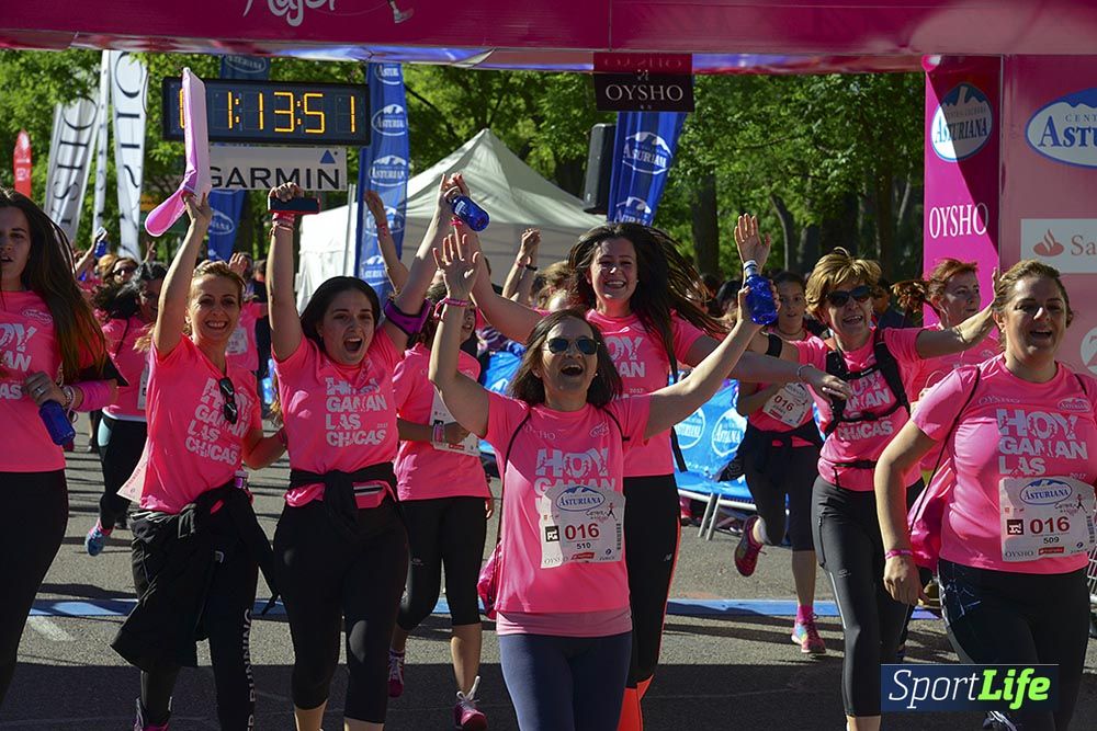 Carrera de la Mujer de Madrid: ambiente 4