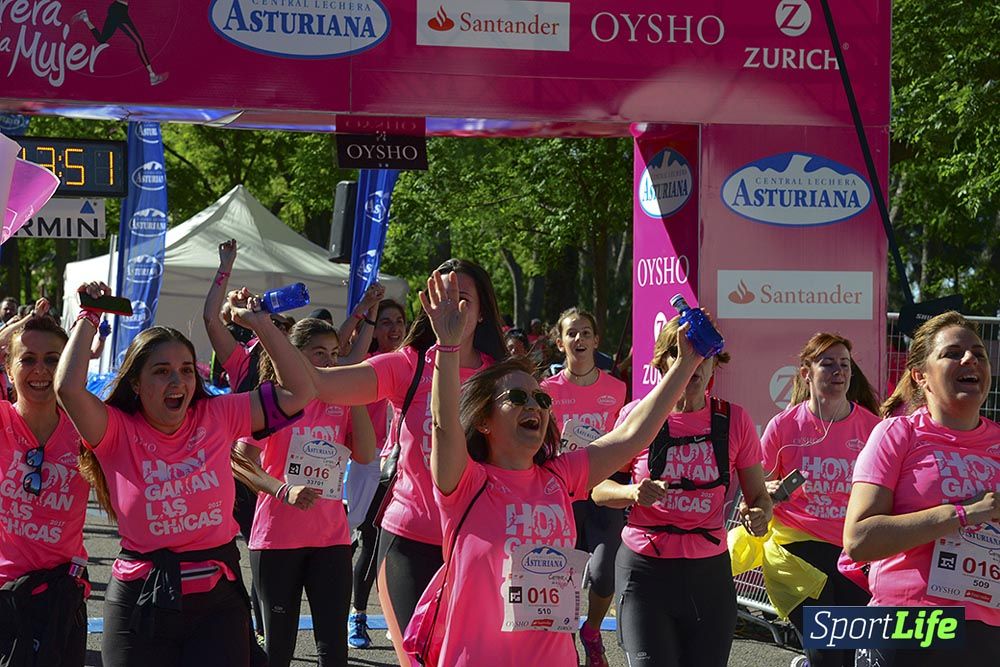 Carrera de la Mujer de Madrid: ambiente 4