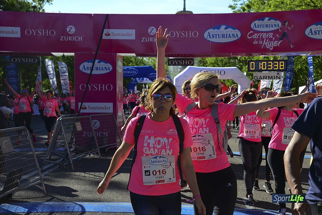 Carrera de la Mujer de Madrid: ambiente 4