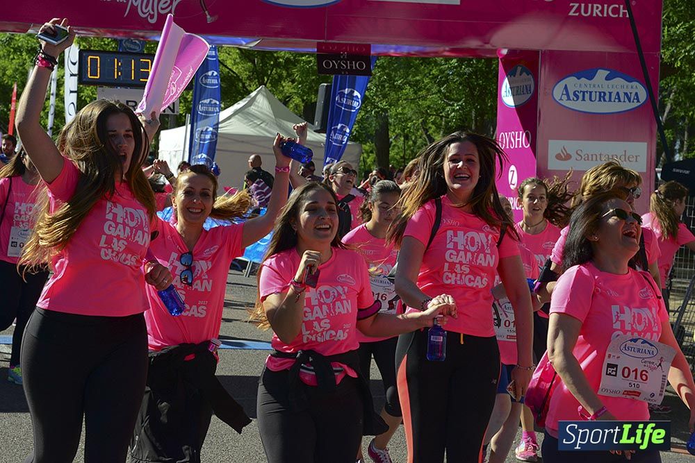 Carrera de la Mujer de Madrid: ambiente 4