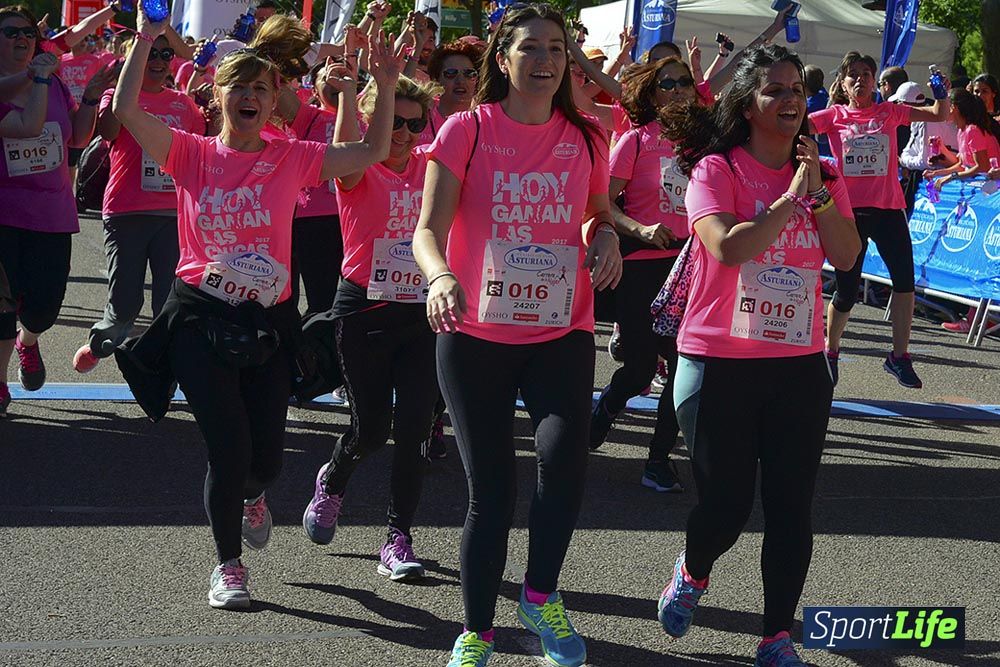 Carrera de la Mujer de Madrid: ambiente 4