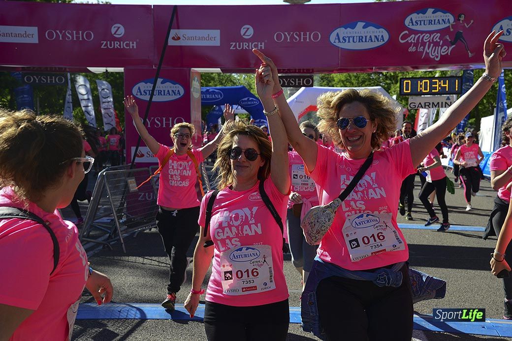 Carrera de la Mujer de Madrid: ambiente 4