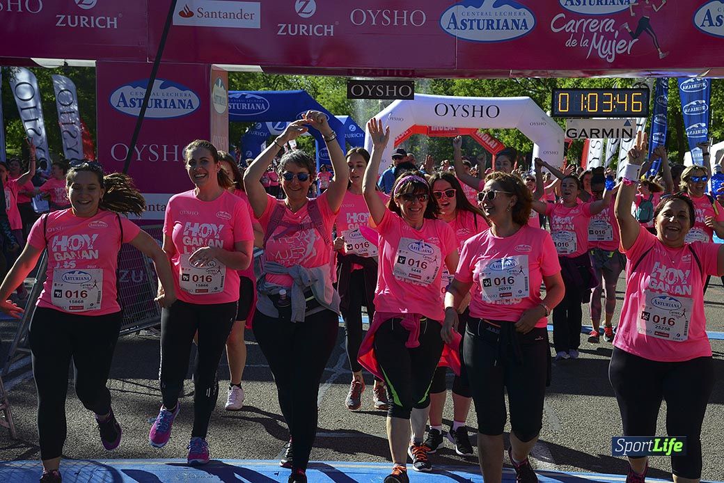 Carrera de la Mujer de Madrid: ambiente 4