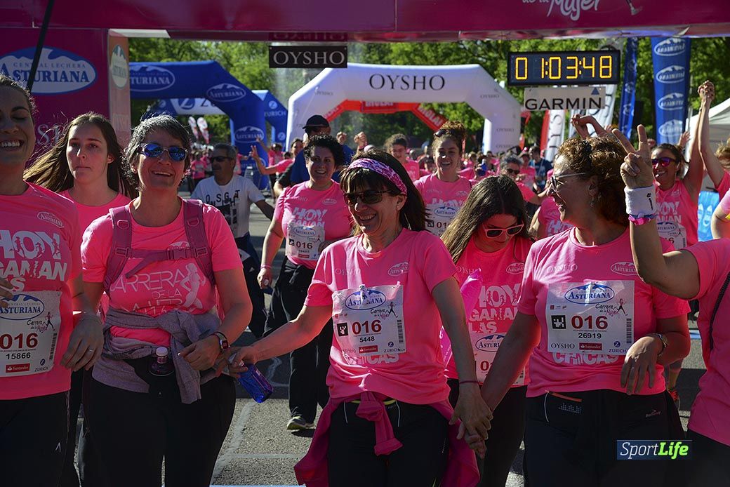 Carrera de la Mujer de Madrid: ambiente 4