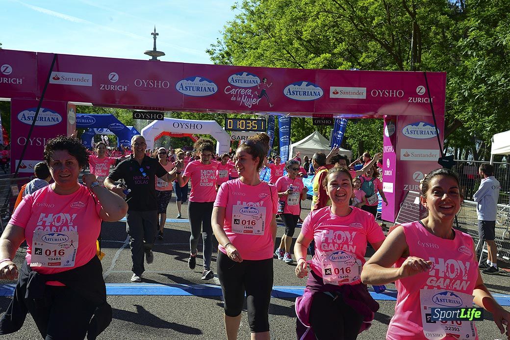 Carrera de la Mujer de Madrid: ambiente 4