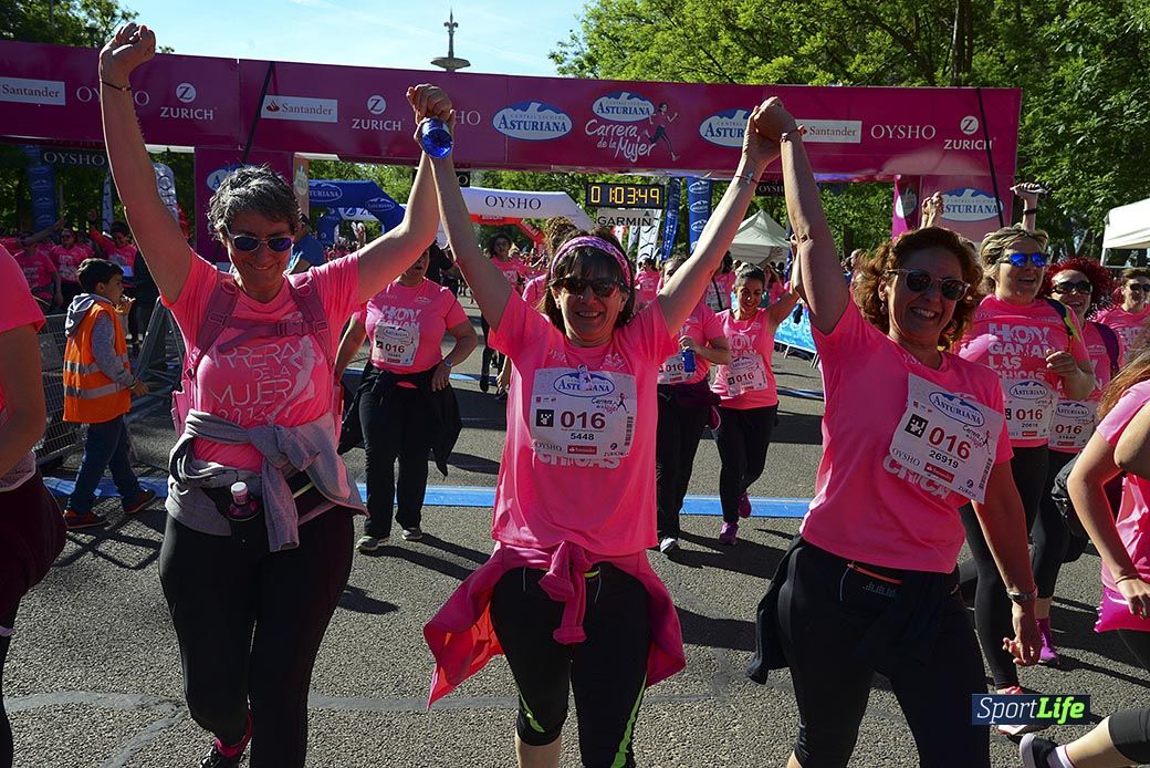 Carrera de la Mujer de Madrid: ambiente 4