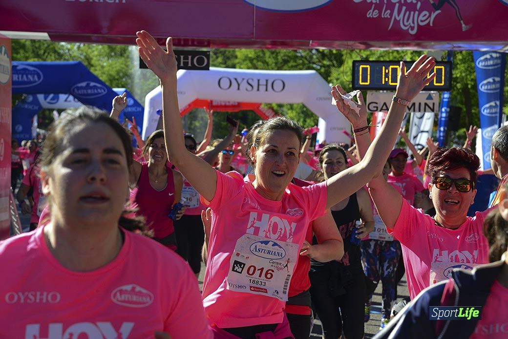 Carrera de la Mujer de Madrid: ambiente 4