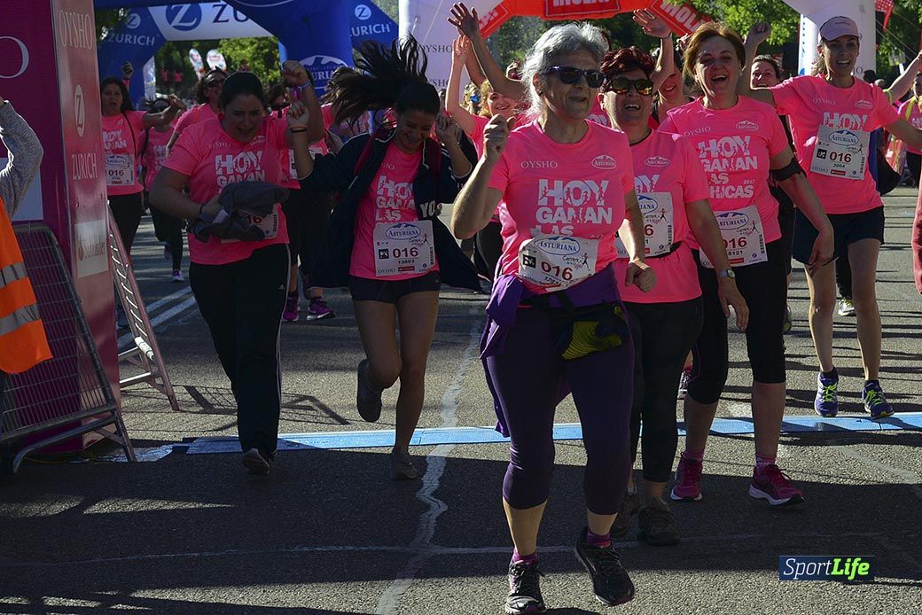 Carrera de la Mujer de Madrid: ambiente 4