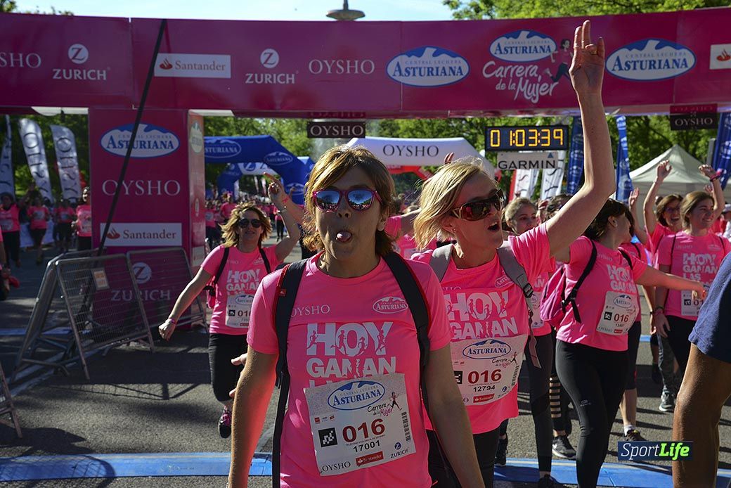 Carrera de la Mujer de Madrid: ambiente 4