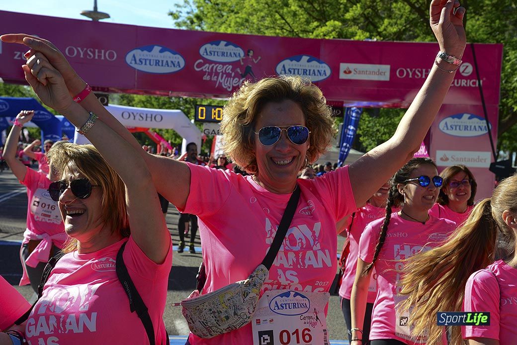 Carrera de la Mujer de Madrid: ambiente 4