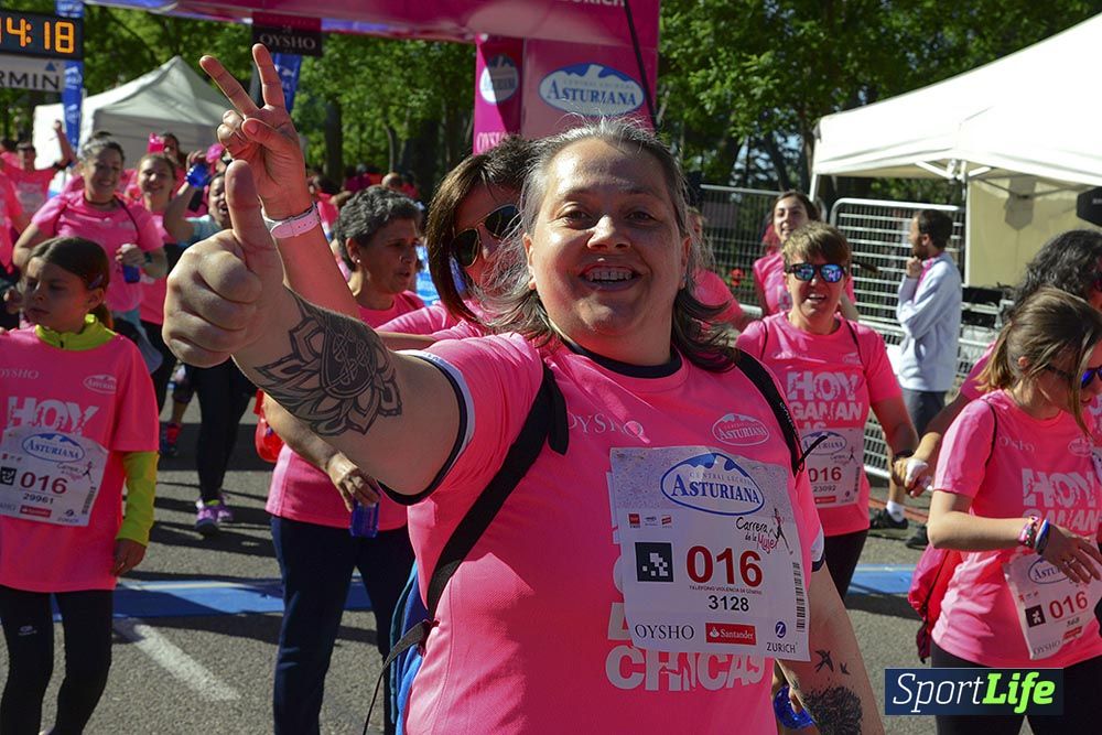 Carrera de la Mujer de Madrid: ambiente 4