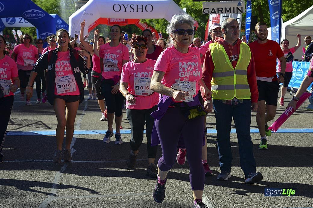 Carrera de la Mujer de Madrid: ambiente 4