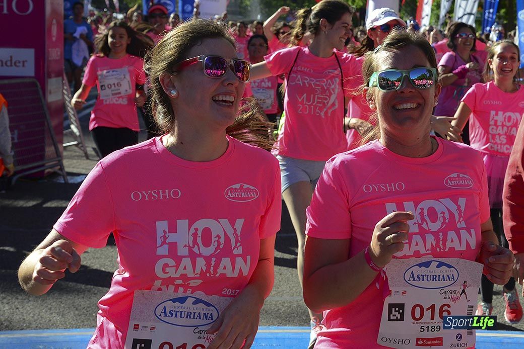 Carrera de la Mujer de Madrid: ambiente 4
