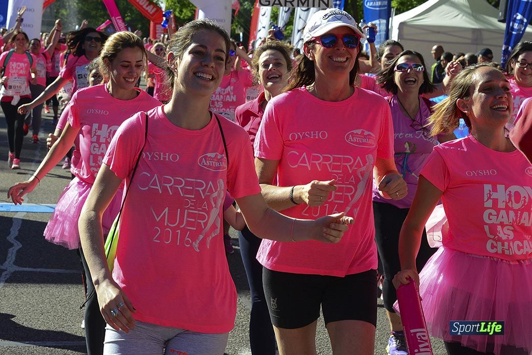 Carrera de la Mujer de Madrid: ambiente 4