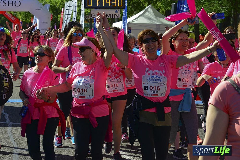 Carrera de la Mujer de Madrid: ambiente 4