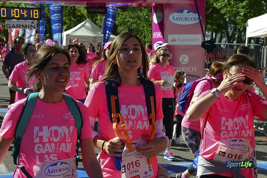 Carrera de la Mujer de Madrid: ambiente 4