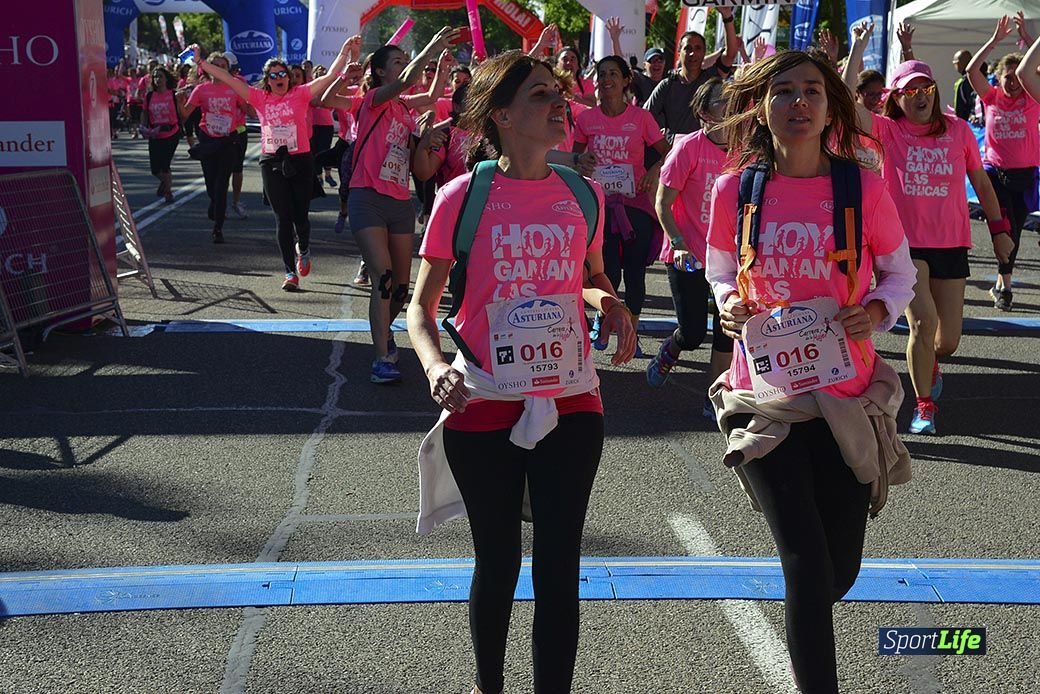 Carrera de la Mujer de Madrid: ambiente 4