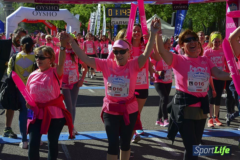 Carrera de la Mujer de Madrid: ambiente 4