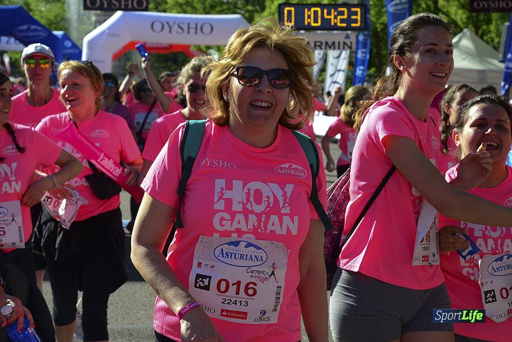 Carrera de la Mujer de Madrid: ambiente 4