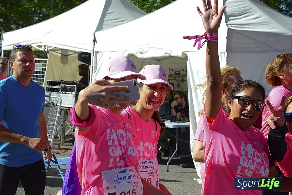 Carrera de la Mujer de Madrid: ambiente 4
