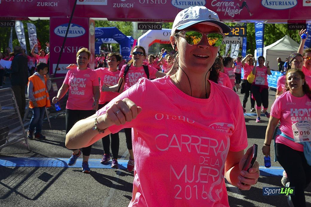 Carrera de la Mujer de Madrid: ambiente 4