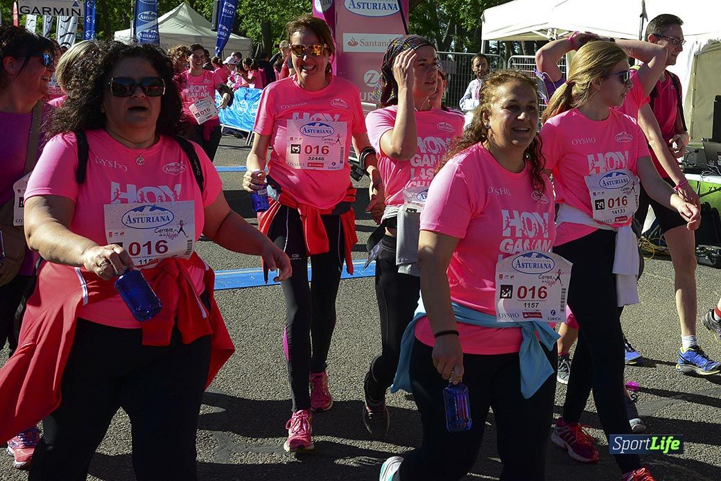 Carrera de la Mujer de Madrid: ambiente 4