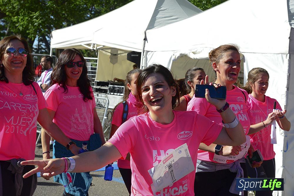 Carrera de la Mujer de Madrid: ambiente 4