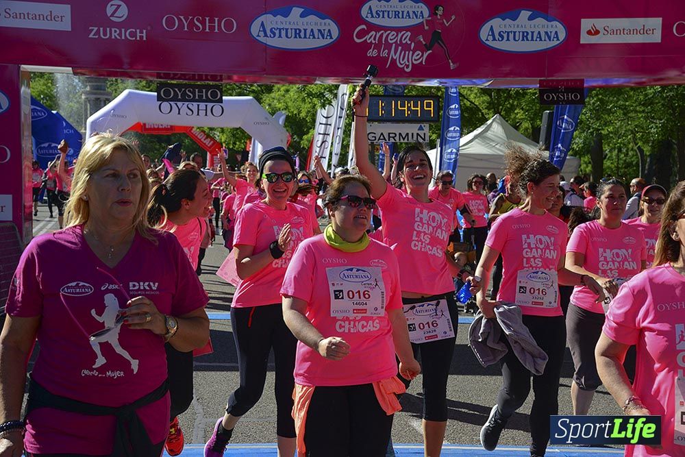 Carrera de la Mujer de Madrid: ambiente 4