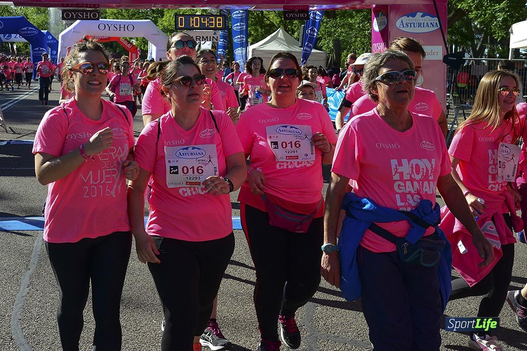 Carrera de la Mujer de Madrid: ambiente 4