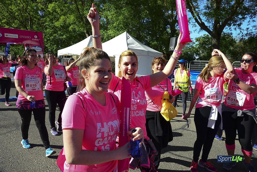 Carrera de la Mujer de Madrid: ambiente 4