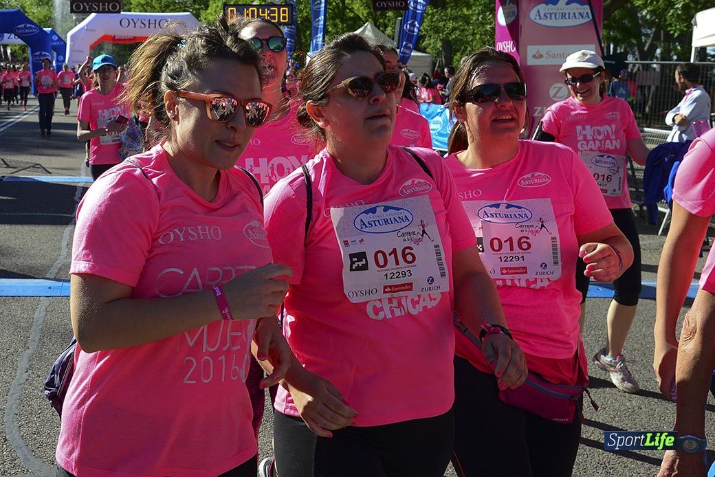 Carrera de la Mujer de Madrid: ambiente 4