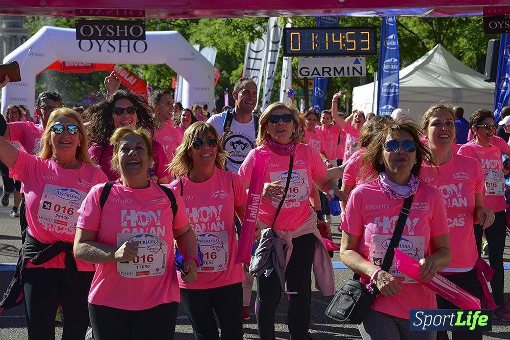 Carrera de la Mujer de Madrid: ambiente 4